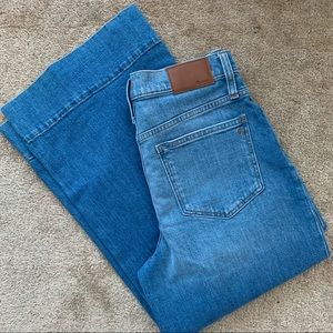 Madewell // Wide-Leg Crop Denim Size 27
